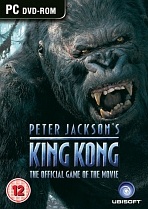 Obal-Peter Jackson´s King Kong
