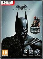 Obal-Batman Arkham Origins