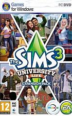 Obal-The Sims 3: Studentsk ivot