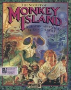 Obal-Secret of Monkey Island, The