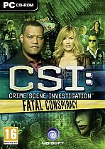 Obal-CSI: Fatal Conspiracy