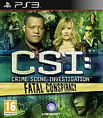 Obal-CSI: Fatal Conspiracy