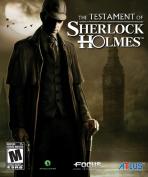 Obal-The Testament of Sherlock Holmes