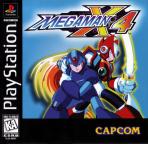 Obal-Mega Man X4