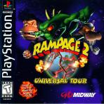 Obal-Rampage 2: Universal Tour