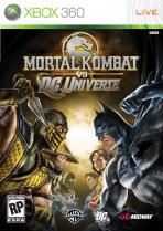 Obal-Mortal Kombat vs. DC Universe