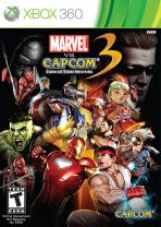 Obal-Marvel vs. Capcom 3: Fate of Two Worlds