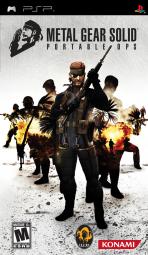 Obal-Metal Gear Solid: Portable Ops