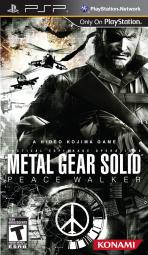 Obal-Metal Gear Solid: Peace Walker