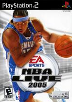 Obal-NBA Live 2005