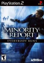 Obal-Minority Report: Everybody Runs