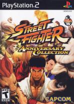 Obal-Street Fighter Anniversary Collection