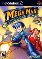 Obal-Mega Man Anniversary Collection