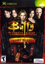 Obal-Buffy the Vampire Slayer: Chaos Bleeds