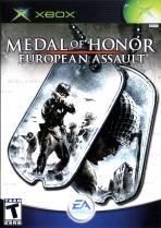 Obal-Medal of Honor European Assault