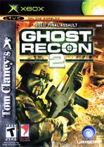 Obal-Tom Clancys Ghost Recon 2
