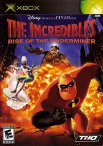 Obal-The Incredibles: Rise of the Underminer