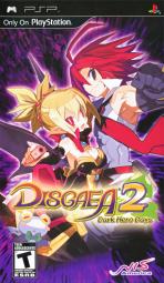 Obal-Disgaea 2: Dark Hero Days