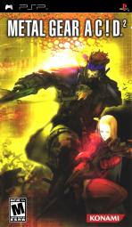 Obal-Metal Gear Acid 2