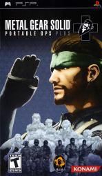 Obal-Metal Gear Solid: Portable Ops Plus