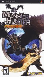 Obal-Monster Hunter Freedom
