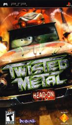 Obal-Twisted Metal: Head-On