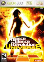 Obal-Dance Dance Revolution Universe