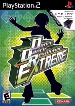 Obal-Dance Dance Revolution Extreme