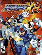 Obal-Mega Man X8