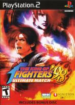 Obal-The King of Fighters ´98: Ultimate Match