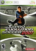 Obal-Pro Evolution Soccer 2007