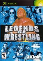 Obal-Legends of Wrestling