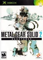 Obal-Metal Gear Solid 2: Substance