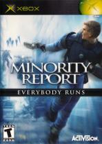 Obal-Minority Report: Everybody Runs