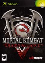 Obal-Mortal Kombat: Deadly Alliance