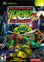 Obal-Teenage Mutant Ninja Turtles 2: Battle Nexus