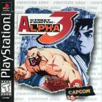 Obal-Street Fighter Alpha 3