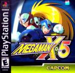 Obal-Mega Man X5
