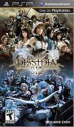 Obal-Dissidia 012: Final Fantasy