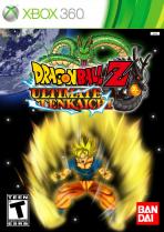 Obal-Dragon Ball Z: Ultimate Tenkaichi