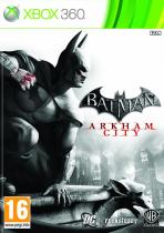 Obal-Batman: Arkham City