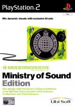 Obal-Moderngroove: Ministry of Sound Edition
