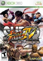 Obal-Super Street Fighter IV