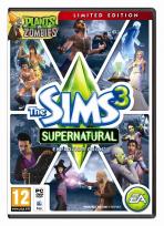 Obal-The Sims 3: Supernatural