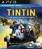 Obal-The Adventures of Tintin: The Game