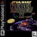 Obal-Star Wars: Rebel Assault II - The Hidden Empire