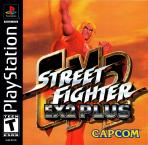 Obal-Street Fighter EX 2 Plus