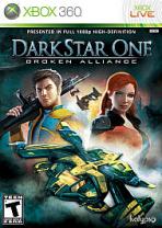 Obal-DarkStar One: Broken Alliance