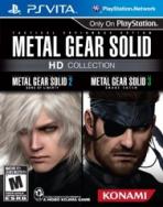 Obal-Metal Gear Solid HD Collection