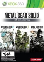 Obal-Metal Gear Solid HD Collection